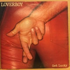 LOVERBOY - GET LUCKY (1981) PLAK 2.EL