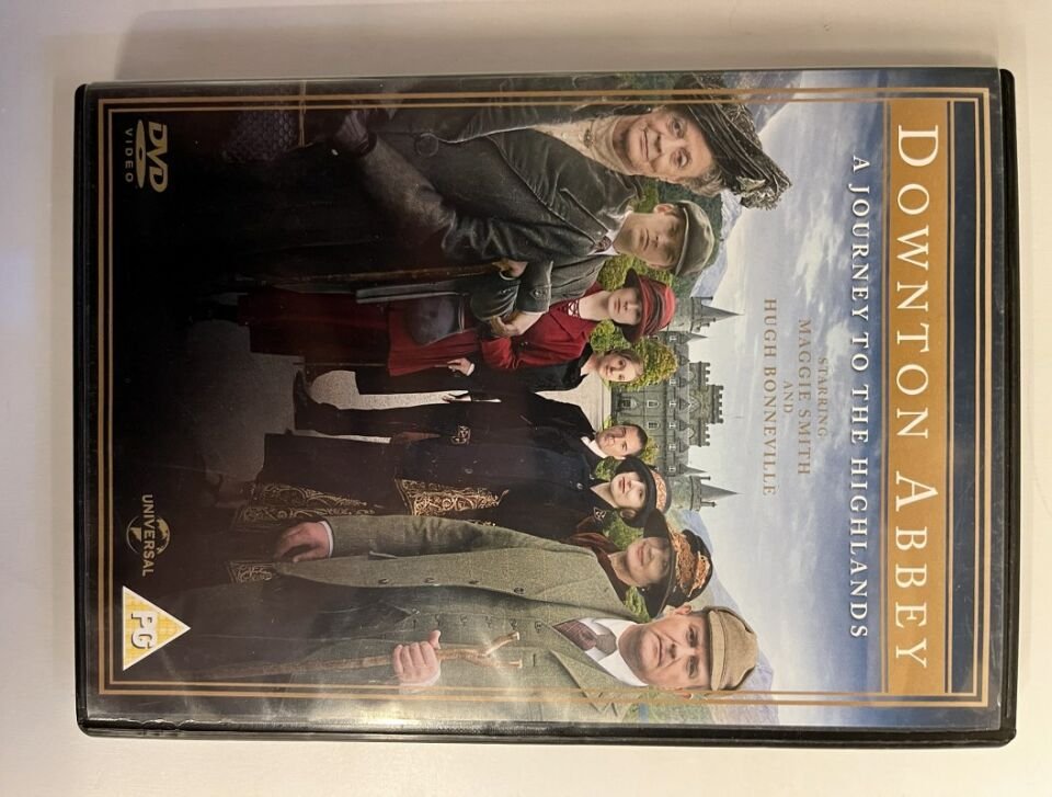 DOWNTOWN ABBEY - A JOURNEY TO THE HIGHLANDS - DVD 2.EL TÜRKÇE ALTYAZI YOKTUR