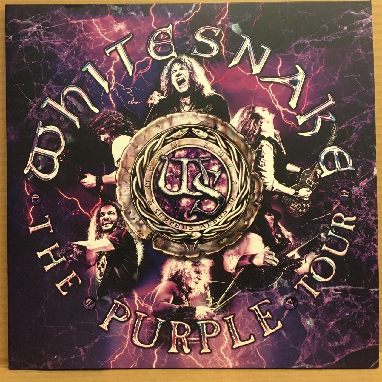 WHITESNAKE - THE PURPLE TOUR 2018 180 GR. 2.EL 2PLAK