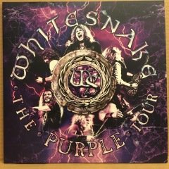 WHITESNAKE - THE PURPLE TOUR 2018 180 GR. 2.EL 2PLAK