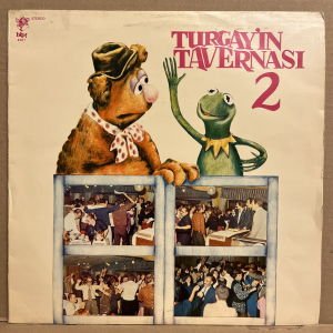 TURGAY NOYAN - TURGAY'IN TAVERNASI 2 / ERCAN TURGUT, AHMET AKINSEL (1980) - LP 2.EL PLAK