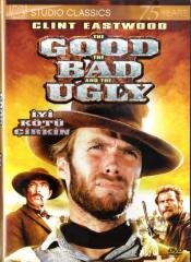 İYİ KÖTÜ VE ÇİRKİN - THE GOOD THE BAD AND THE UGLY - CLINT EASTWOOD - LEE VAN CLEEF - SERGIO LEONE - DVD 2.EL