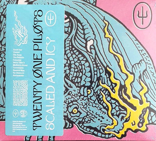 TWENTY ONE PILOTS – SCALED AND ICY (2021) - CD DIGIPAK AMBALAJINDA SIFIR
