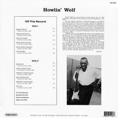 HOWLIN' WOLF - HOWLIN' WOLF (ROCKING CHAIR) (1962) - LP 180GR 2015 EDITION SIFIR PLAK