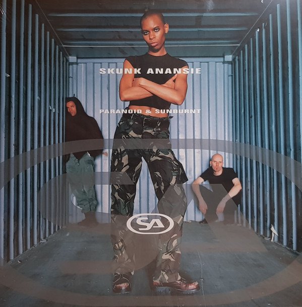 SKUNK ANANSIE - PARANOID & SUNBURST (1995) - LP 2018 EDITION SIFIR PLAK
