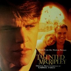 TALENTED MR. RIPLEY - SOUNDTRACK BY GABRIEL YARED - 2LP 2018 180GR COLORED SIFIR PLAK