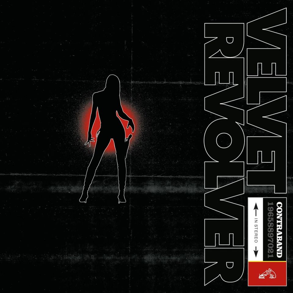 VELVET REVOLVER - CONTRABAND (2004) - 2LP 2024 20TH ANNIVERSARY EDITION SIFIR PLAK