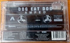 DOG EAT DOG - AMPED CASSETTE MADE IN TURKEY ''NEW''
