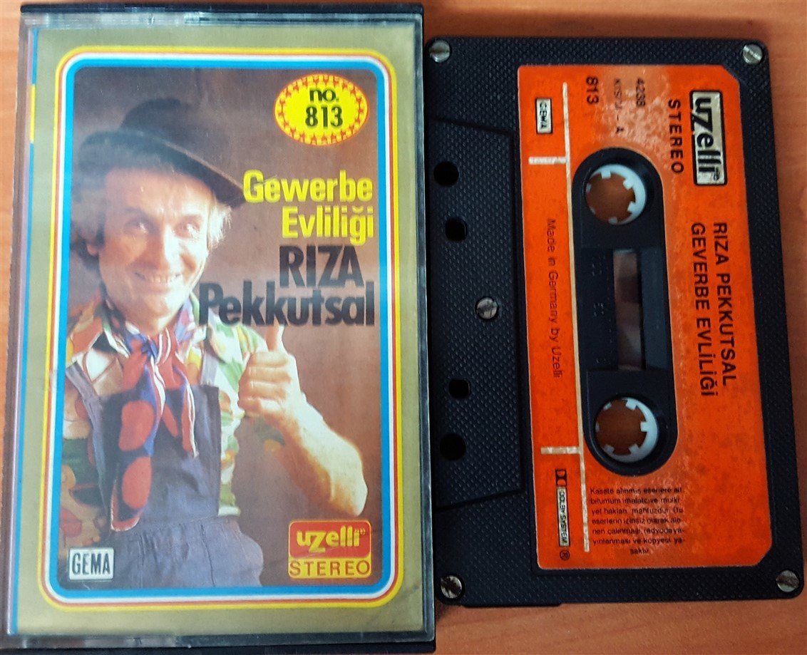 RIZA PEKKUTSAL - GEWERBE EVLİLİĞİ KASET 2.EL