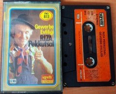 RIZA PEKKUTSAL - GEWERBE EVLİLİĞİ KASET 2.EL