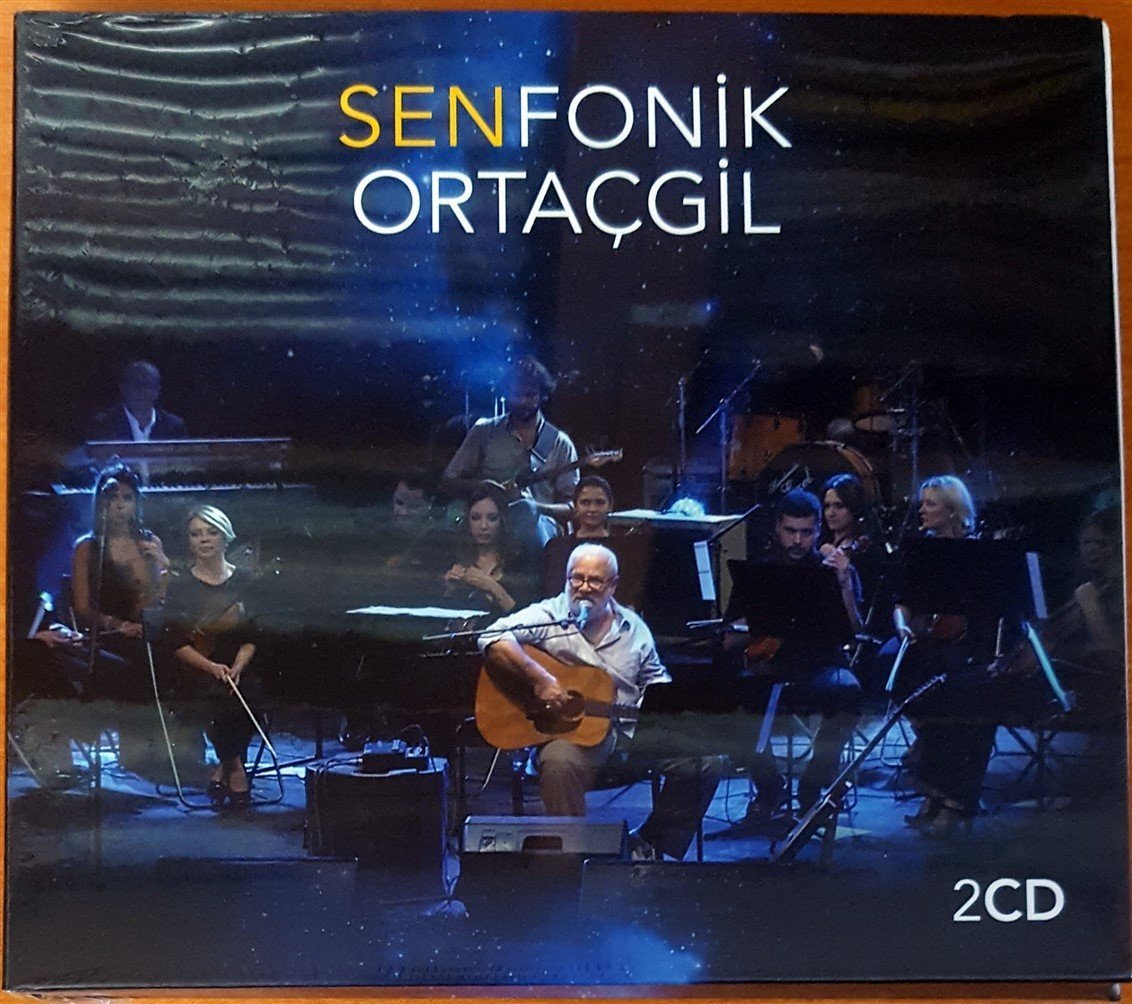 BÜLENT ORTAÇGİL - SENFONİK ORTAÇGİL 2CD SIFIR