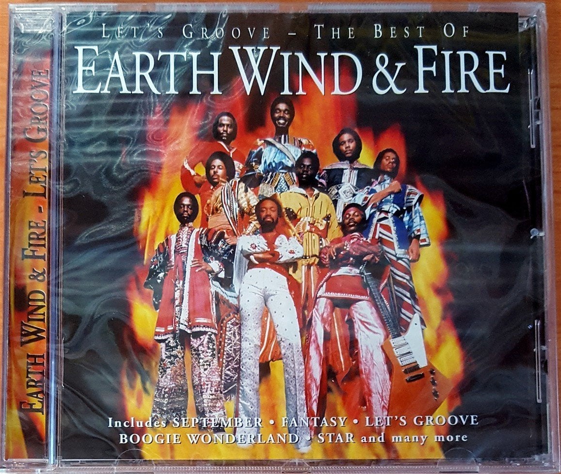 EARTH WIND & FIRE - LET'S GROOVE / THE BEST OF CD SIFIR