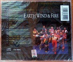 EARTH WIND & FIRE - LET'S GROOVE / THE BEST OF CD SIFIR