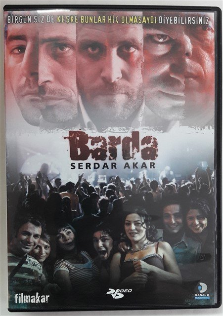 BARDA - NEJAT İŞLER - ERDAL BEŞİKÇİOĞLU - SERDAR ORÇİN - SERDAR AKAR - DVD 2.EL