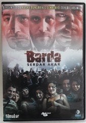 BARDA - NEJAT İŞLER - ERDAL BEŞİKÇİOĞLU - SERDAR ORÇİN - SERDAR AKAR - DVD 2.EL