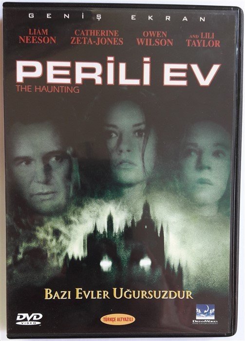 PERİLİ EV - THE HAUNTING - LIAM NEESON - CATHERINE ZETA-JONES - DVD 2.EL