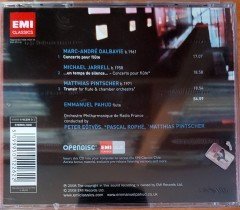 DALBAVIE / JARRELL / PINTSCHER: FLUTE CONCERTOS / EMMANUEL PAHUD (2008) EMI CLASSICS CD SIFIR
