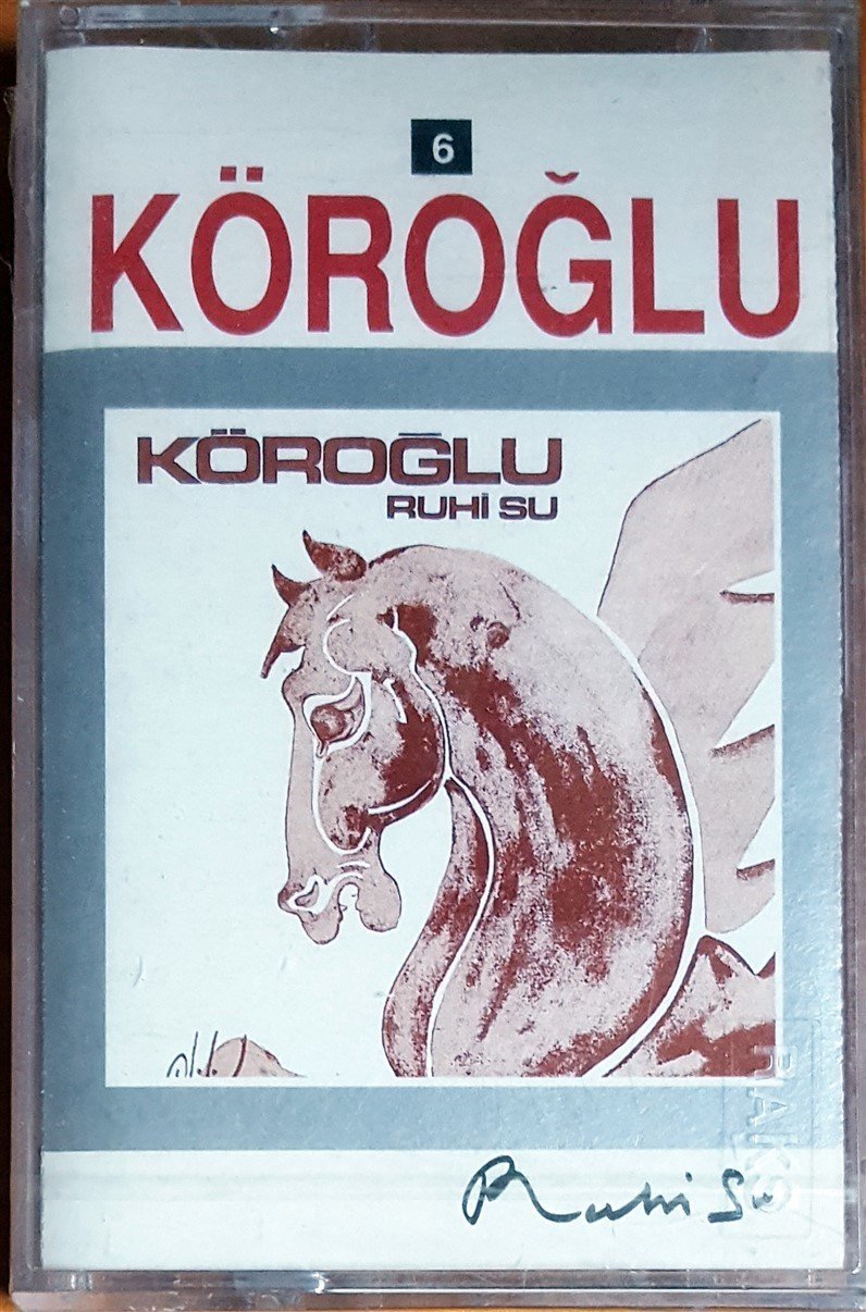 RUHİ SU - KÖROĞLU (1987) İMECE / MODERN PLAK EVİ KASET SIFIR