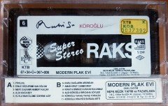 RUHİ SU - KÖROĞLU (1987) İMECE / MODERN PLAK EVİ KASET SIFIR