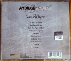 AYDİLGE - YALNIZLIKLA YAPTIM (2013) - CD 2.EL