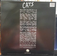CATS - SELECTIONS FROM THE ORIGINAL BROADWAY CAST RECORDING - ANDREW LLOYD WEBBER - 2.EL PLAK