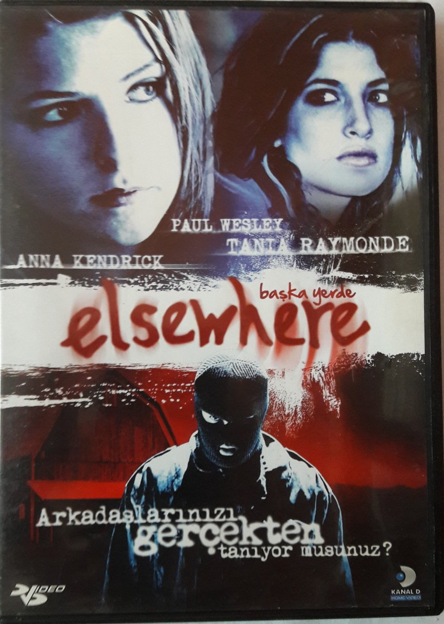 ELSEWHERE - BAŞKA YERDE - ANNA KENDRICK - DVD 2.EL