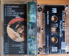 FUNDA ARAR - SEVGİLERDE (2000) TMC KASET 2.EL