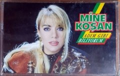 MİNE KOŞAN - ADIM GİBİ BİLİYORUM (1991) - KASET TEMPA FONEKS SIFIR