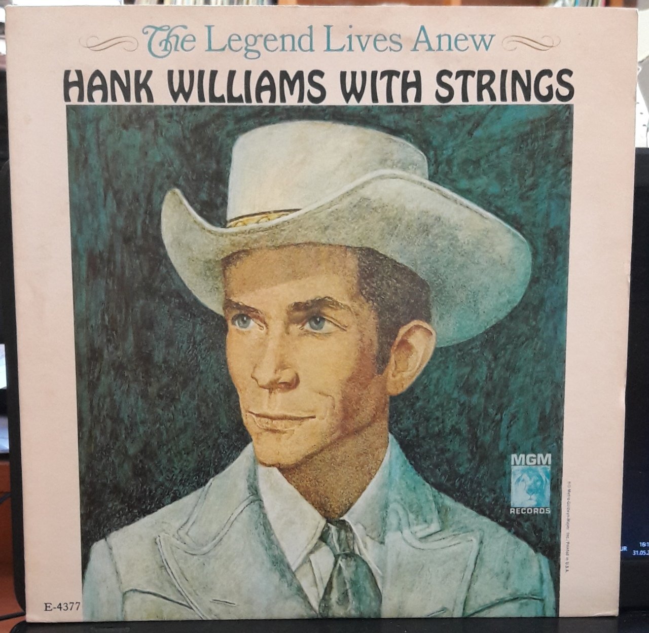 HANK WILLIAMS - THE LEGEND LIVES ANEW - PLAK 2.EL