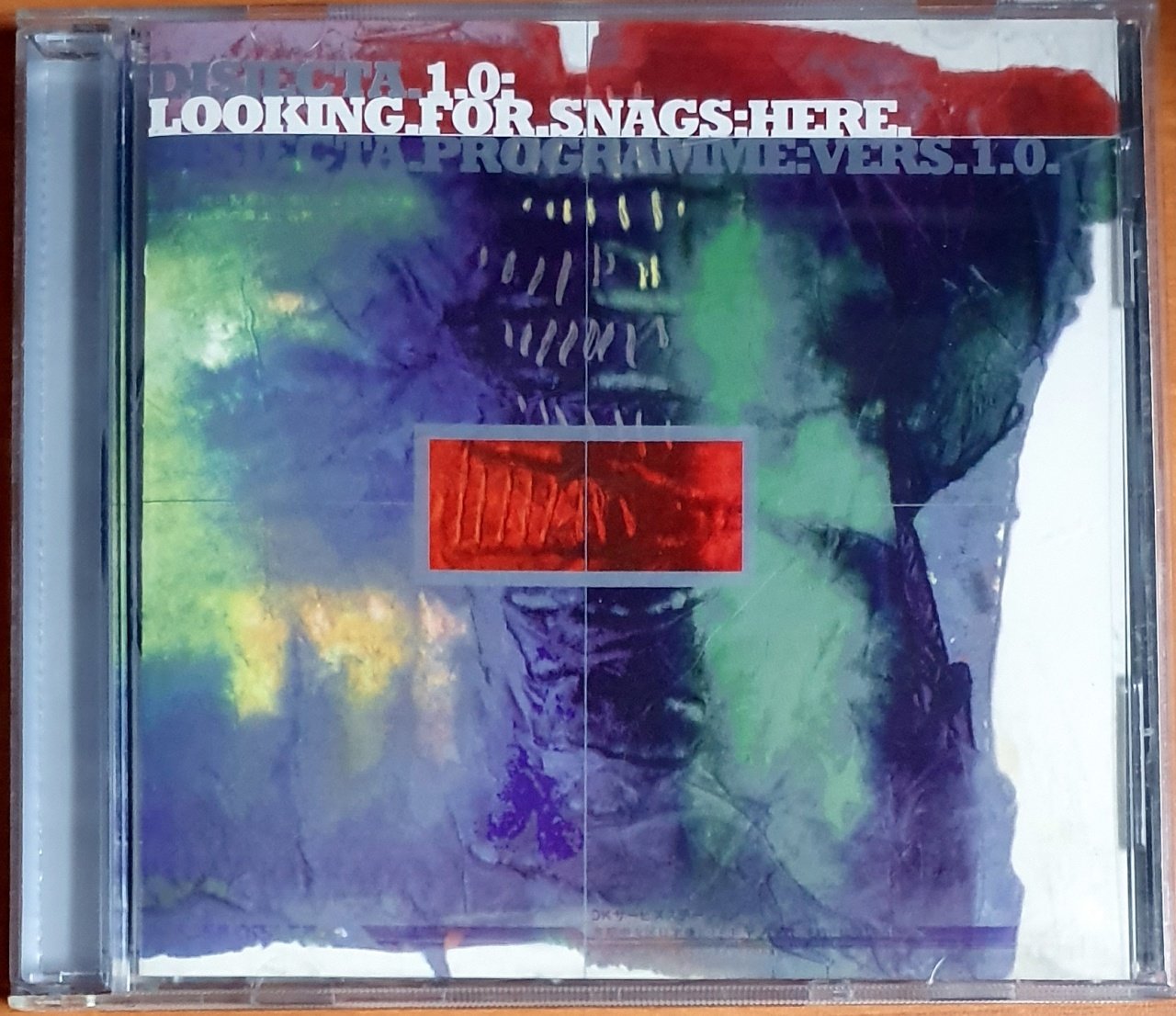 DISJECTA - LOOKING FOR SNAGS (1995) - CD WARP RECORDS 2.EL