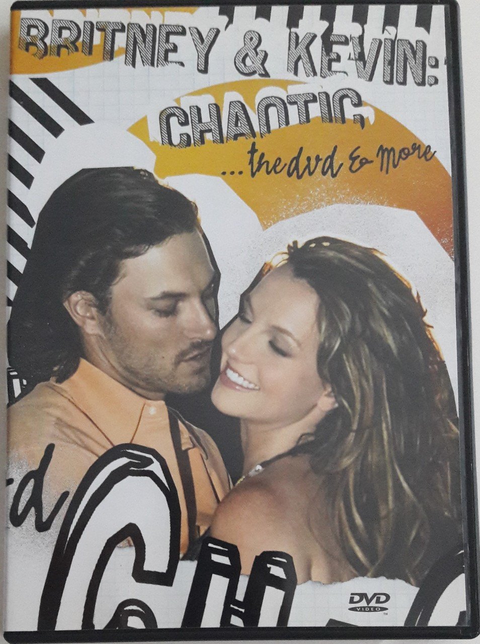 BRITNEY SPEARS - BRITNEY & KEVIN: CHAOTIC THE DVD & MORE (2005) - DVD 2.EL