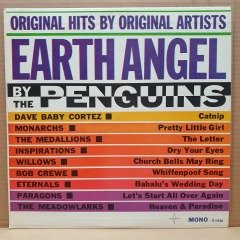 EARTH ANGEL / THE PENGUINS, WILLOWS, MONARCHS, ETERNALS, PARAGONS - LP 2.EL PLAK