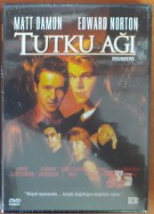 TUTKU AĞI - ROUNDERS - MATT DAMON - EDWARD NORTON - JOHN TURTURRO - JOHN MALKOVICH - DVD 2.EL