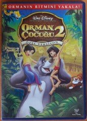 ORMAN ÇOCUĞU 2 - THE JUNGLE BOOK 2 - WALT DISNEY - DVD 2.EL