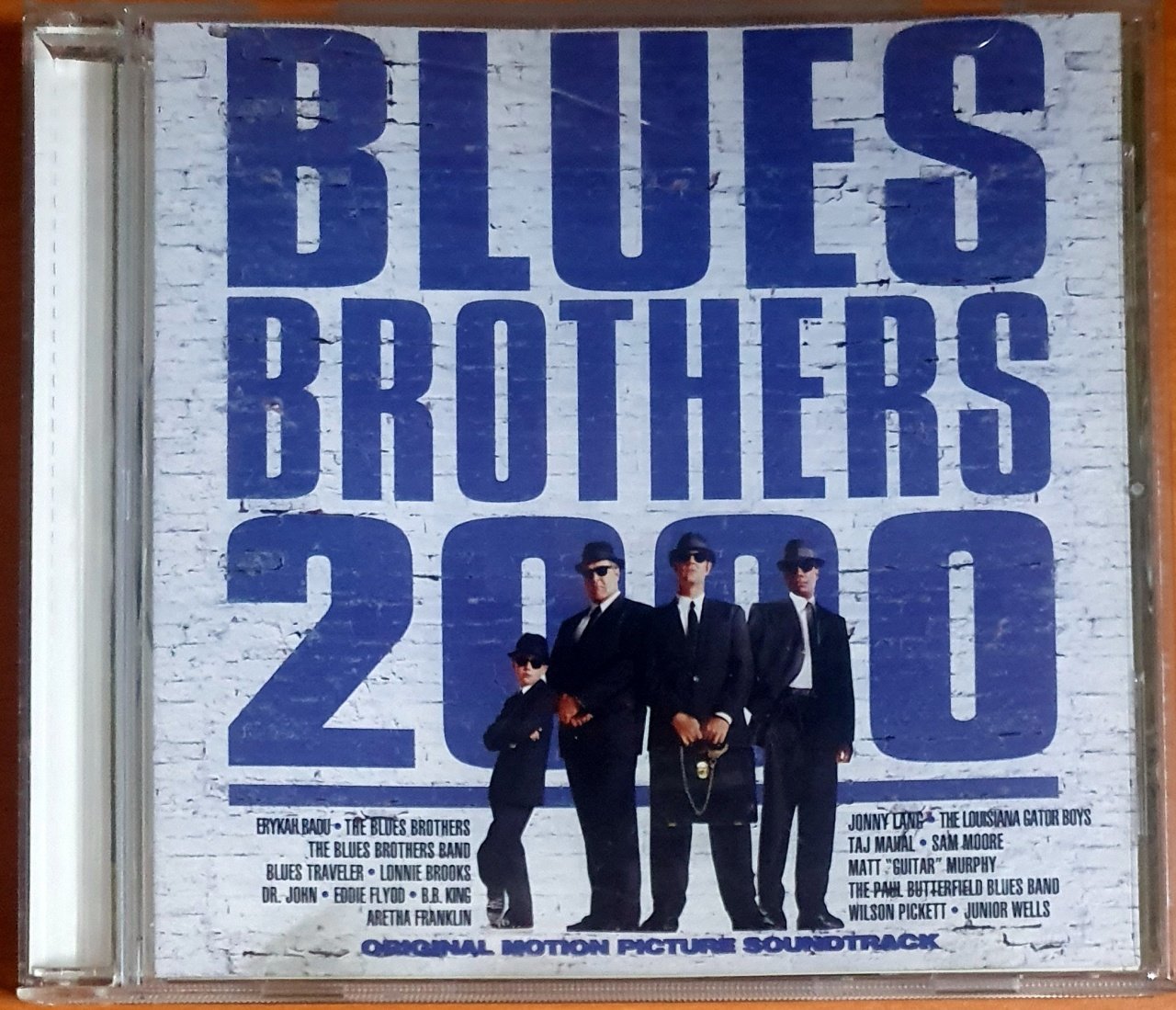 BLUES BROTHERS 2000 SOUNDTRACK / THE BLUES BROTHERS BAND, JOHN POPPER, BLUES TRAVELER (1997) - CD 2.EL