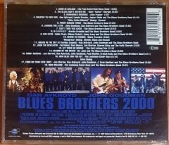 BLUES BROTHERS 2000 SOUNDTRACK / THE BLUES BROTHERS BAND, JOHN POPPER, BLUES TRAVELER (1997) - CD 2.EL