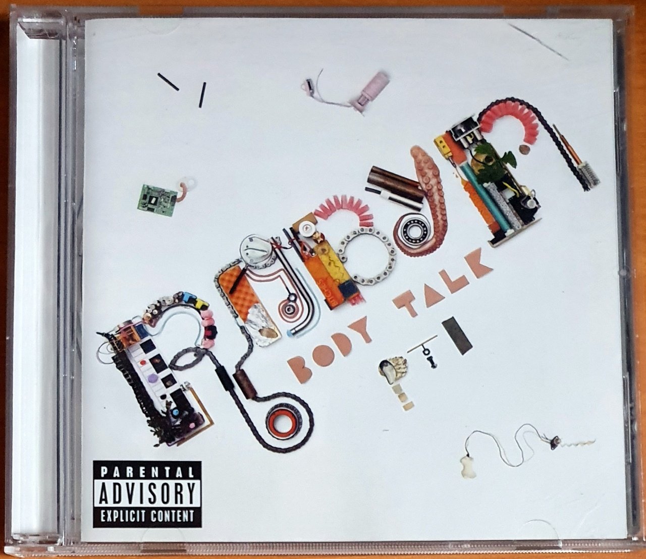 ROBYN - BODY TALK PT.1 (2010) - CD 2.EL
