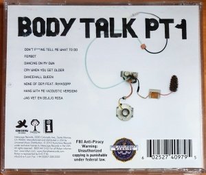 ROBYN - BODY TALK PT.1 (2010) - CD 2.EL