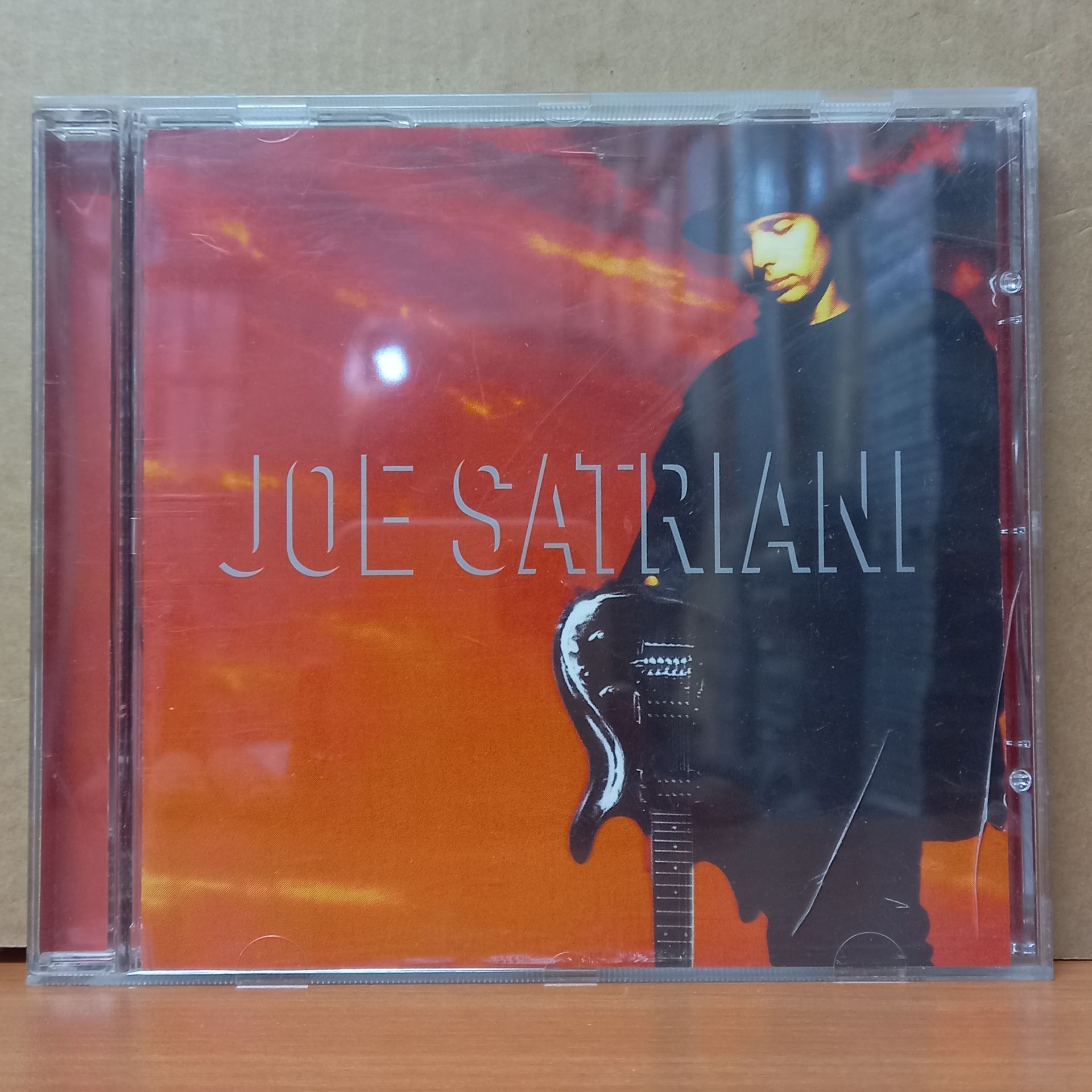 JOE SATRIANI - JOE SATRIANI (1995) - CD 2.EL