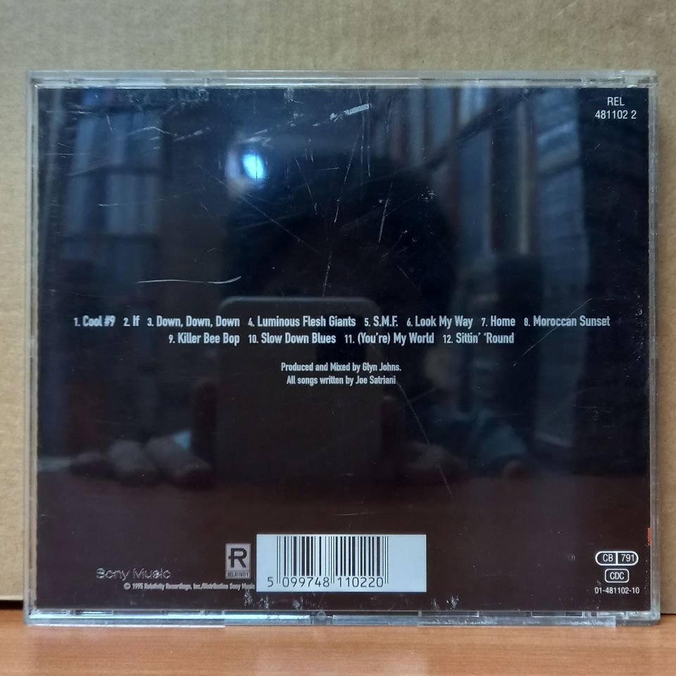 JOE SATRIANI - JOE SATRIANI (1995) - CD 2.EL