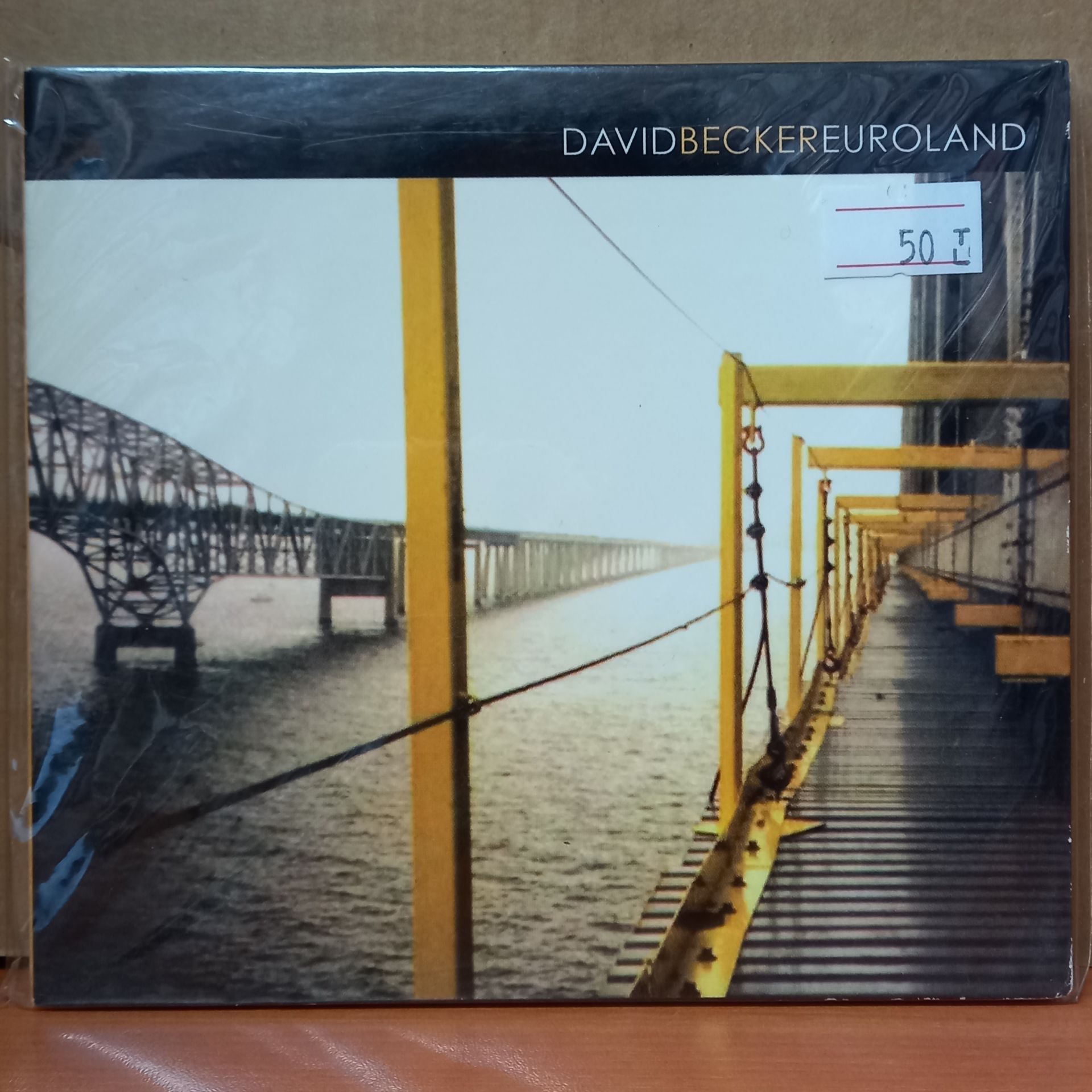 DAVID BECKER – EUROLAND (2005) - CD SIFIR