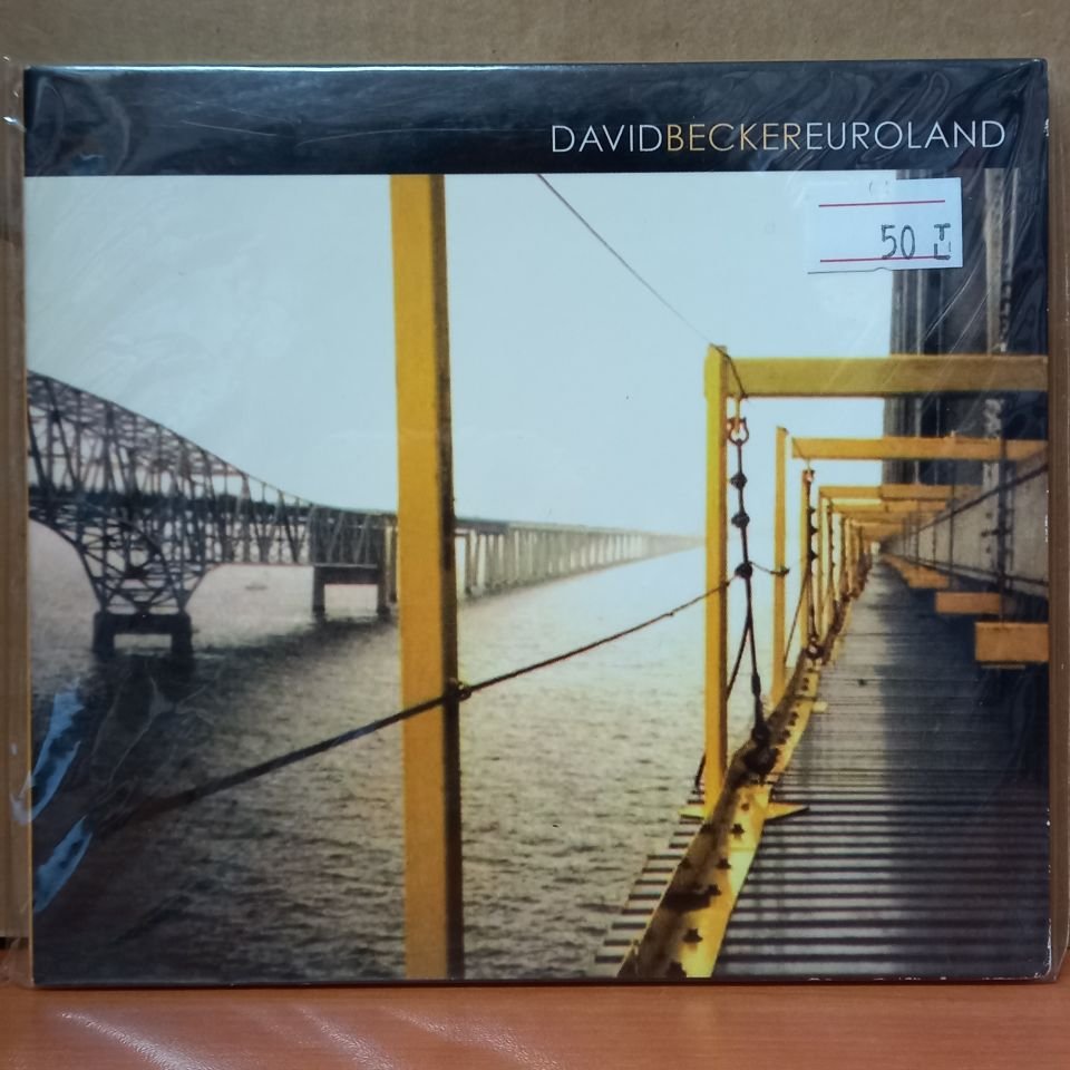 DAVID BECKER – EUROLAND (2005) - CD SIFIR