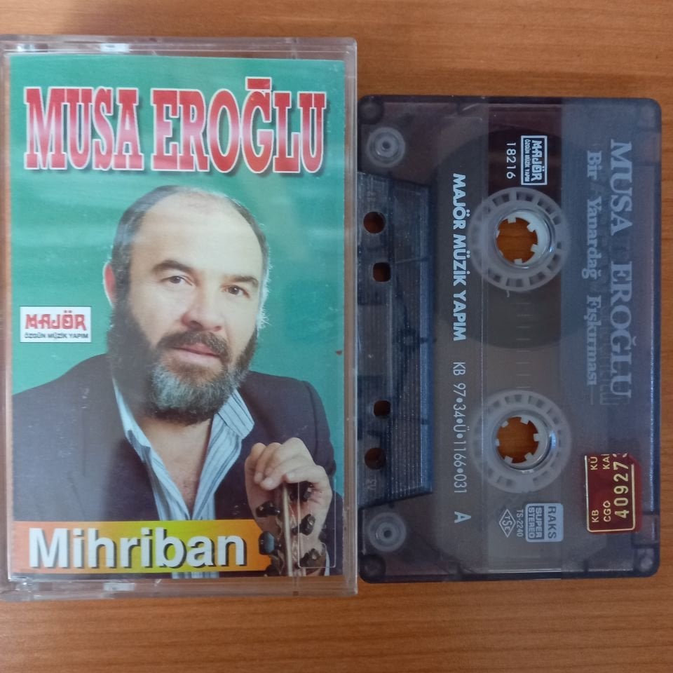 MUSA EROĞLU - MİHRİBAN (1997) - KASET 2.EL