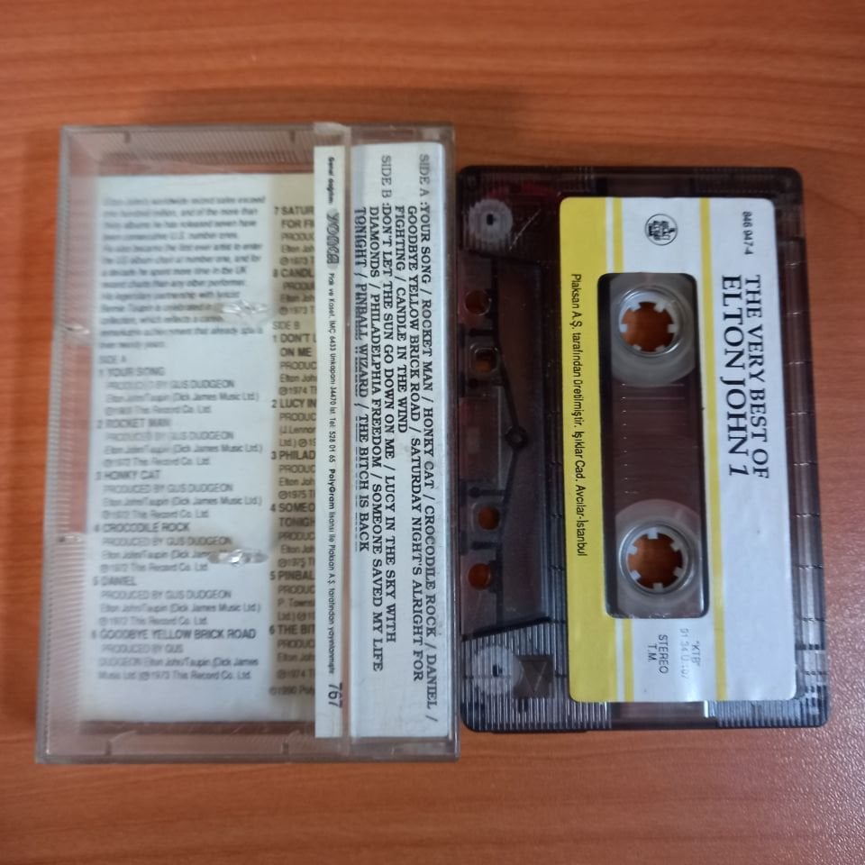 ELTON JOHN - THE VERY BEST OF ELTON JOHN 1 (1991) - KASET 2.EL