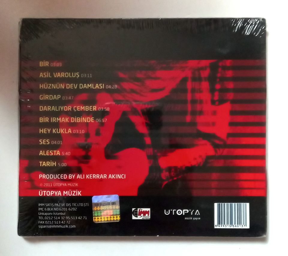İLKİM OULANEM – GİRDAP (2011) - CD SIFIR