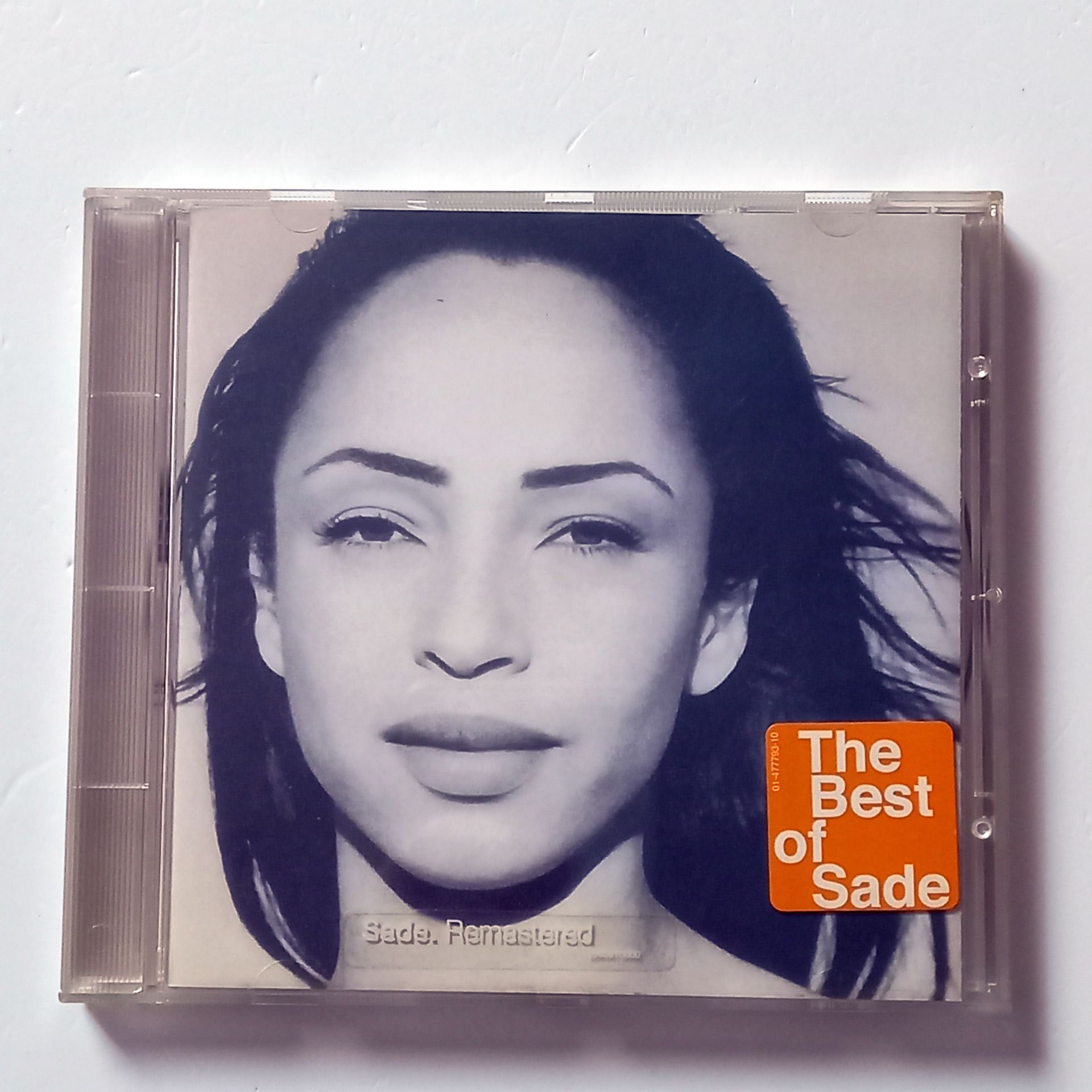 SADE – THE BEST OF SADE (1994) - CD COMPILATION REISSUE 2.EL