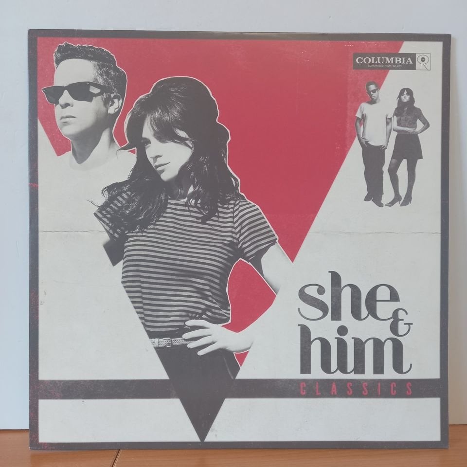 SHE & HIM – CLASSICS (2014) - LP 2.EL PLAK