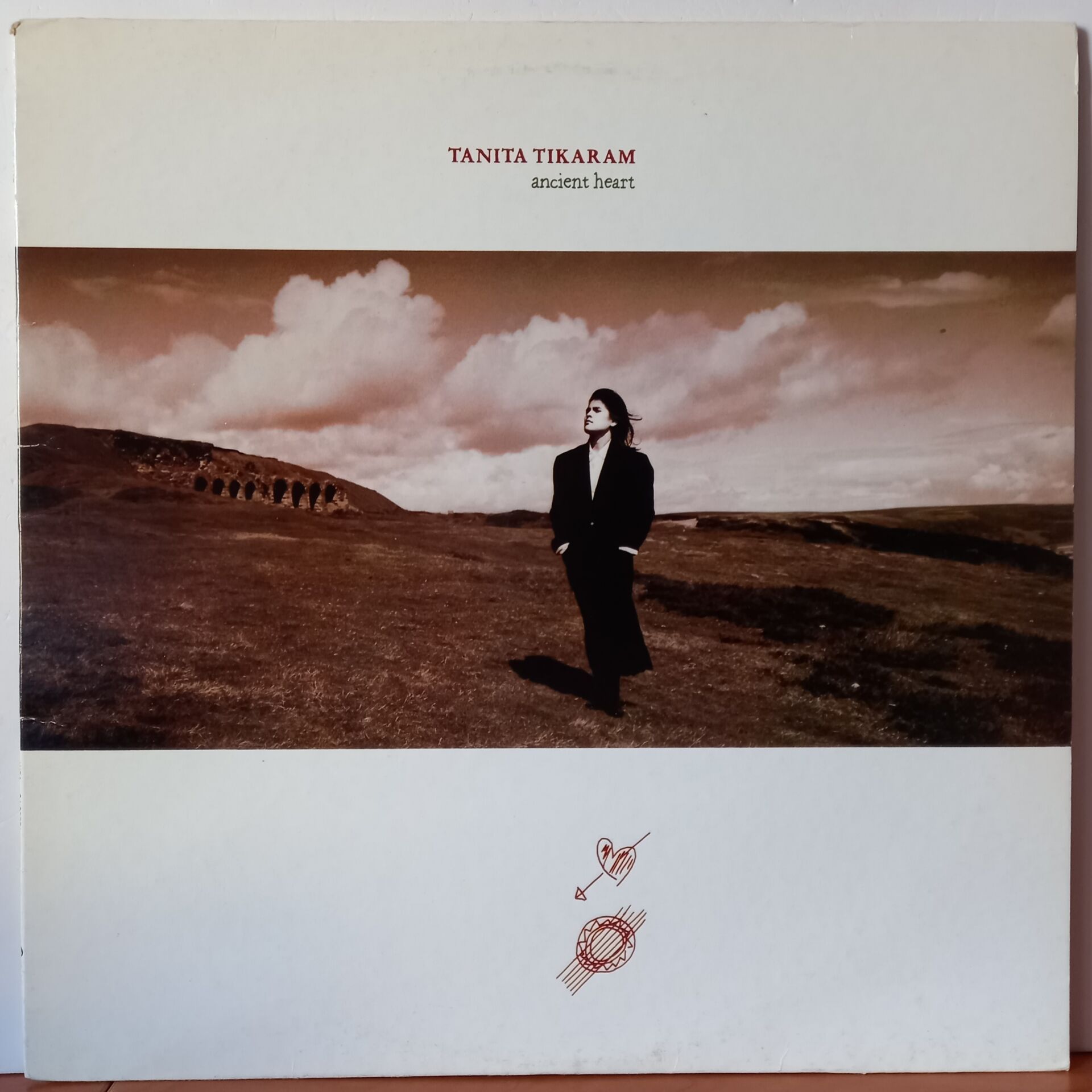 TANITA TIKARAM – ANCIENT HEART (1988) - LP 2.EL PLAK