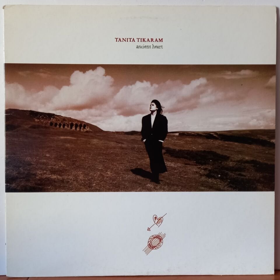 TANITA TIKARAM – ANCIENT HEART (1988) - LP 2.EL PLAK