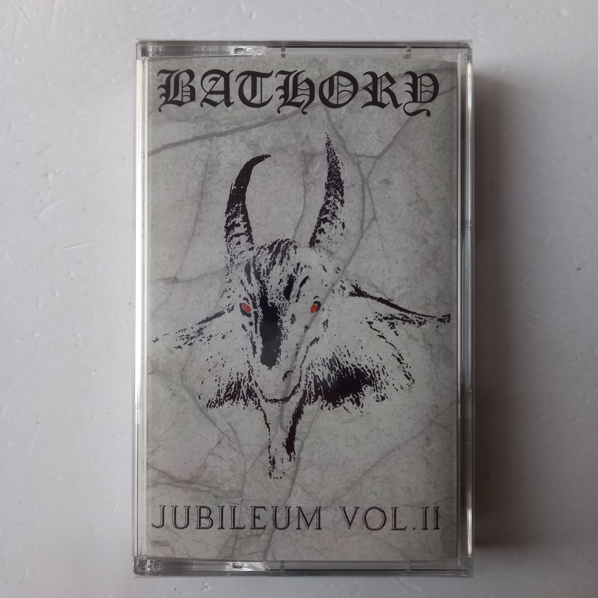 BATHORY – JUBILEUM VOL. II (2022) -  AMBALAJINDA SIFIR KASET